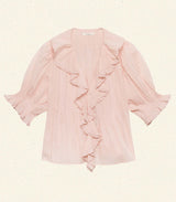 HENRI TOP -- BLUSH