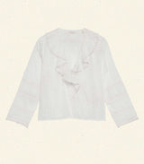 HUGUETTE TOP -- SALT