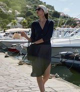 LAURIE SKIRT -- HEPBURN DOT