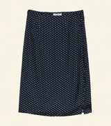 LAURIE SKIRT -- HEPBURN DOT
