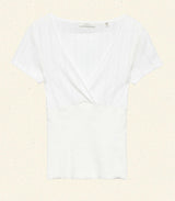 LIVIA TEE -- SALT