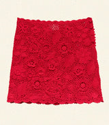 MARITZA SKIRT -- CARMINE
