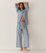 MORGAN PANT -- LUCERNE STRIPE