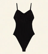 SIGRID BODYSUIT -- BLACK