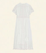 WINDSOR DRESS -- SALT