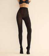 WOLFORD MERINO TIGHTS -- BLACK